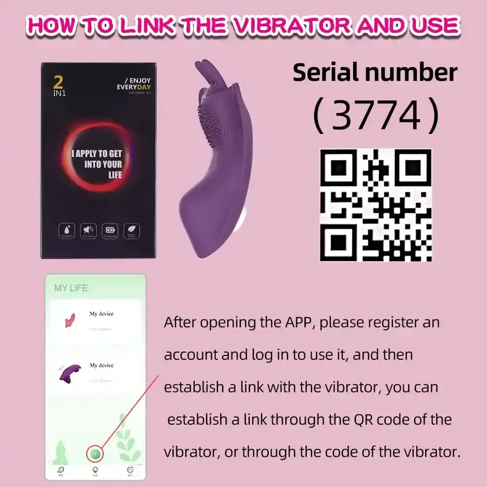 bluetooth controllable wearable sex toy