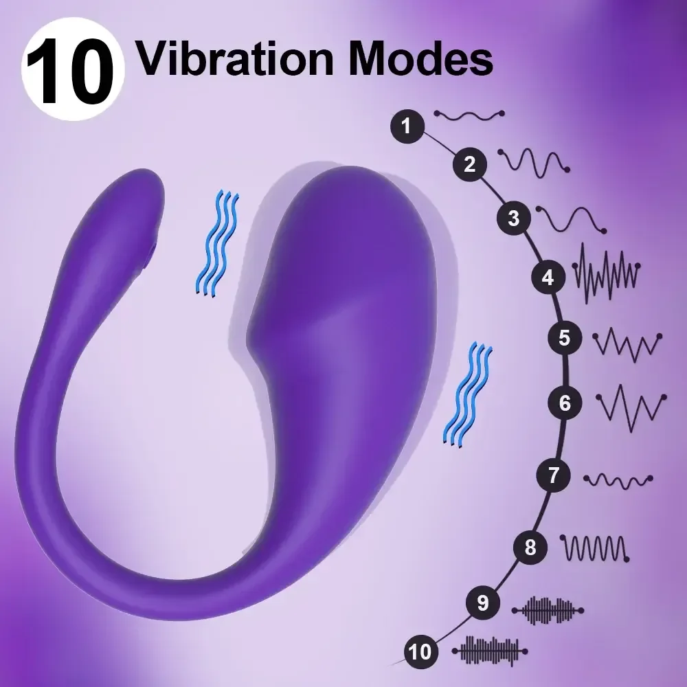 bluetooth controlled vibrator pink