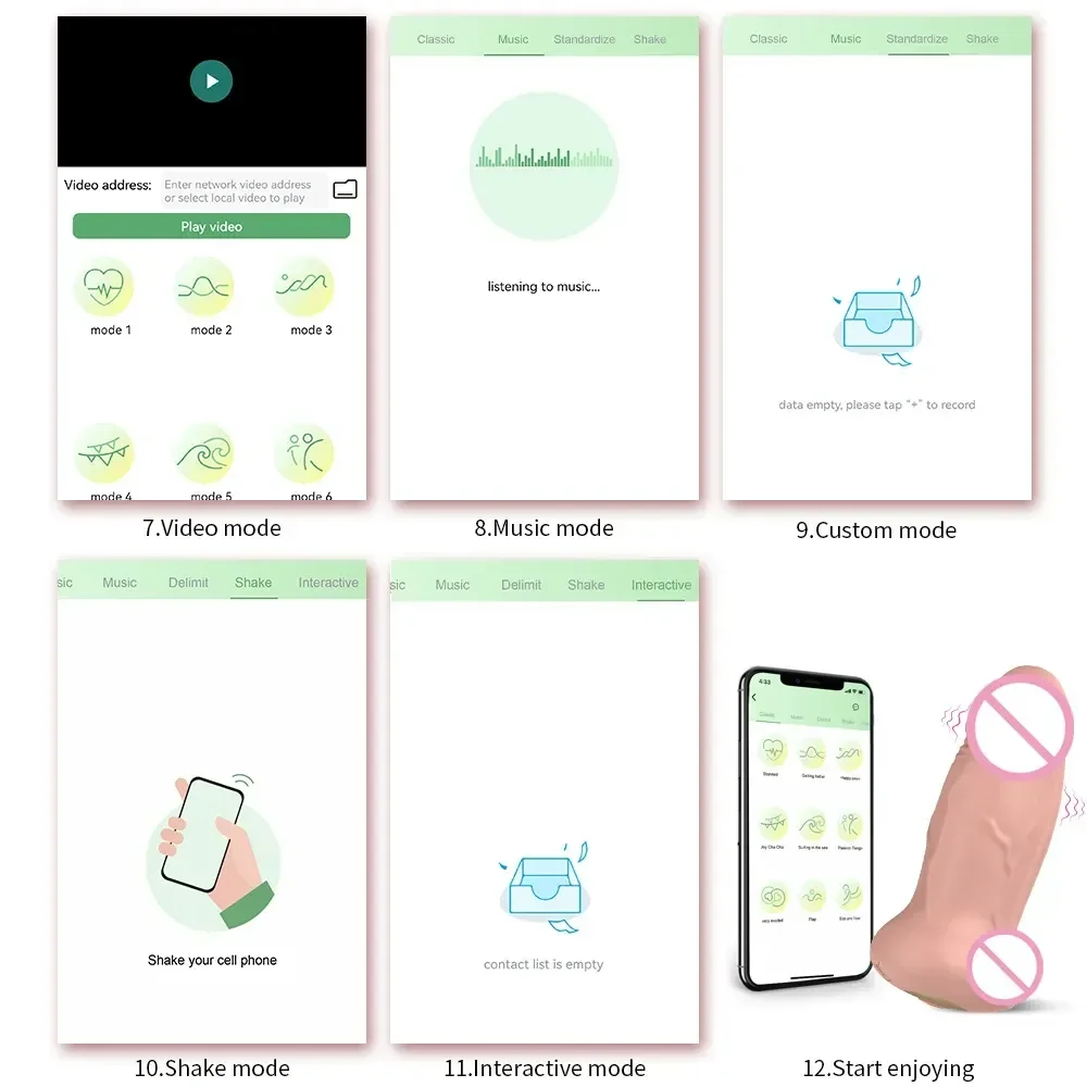 bluetooth enabled g spot stimulator quiet