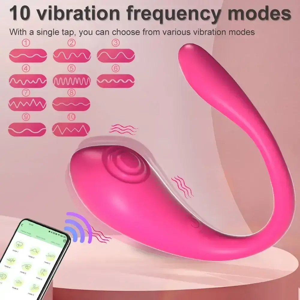 bluetooth enabled g spot toy