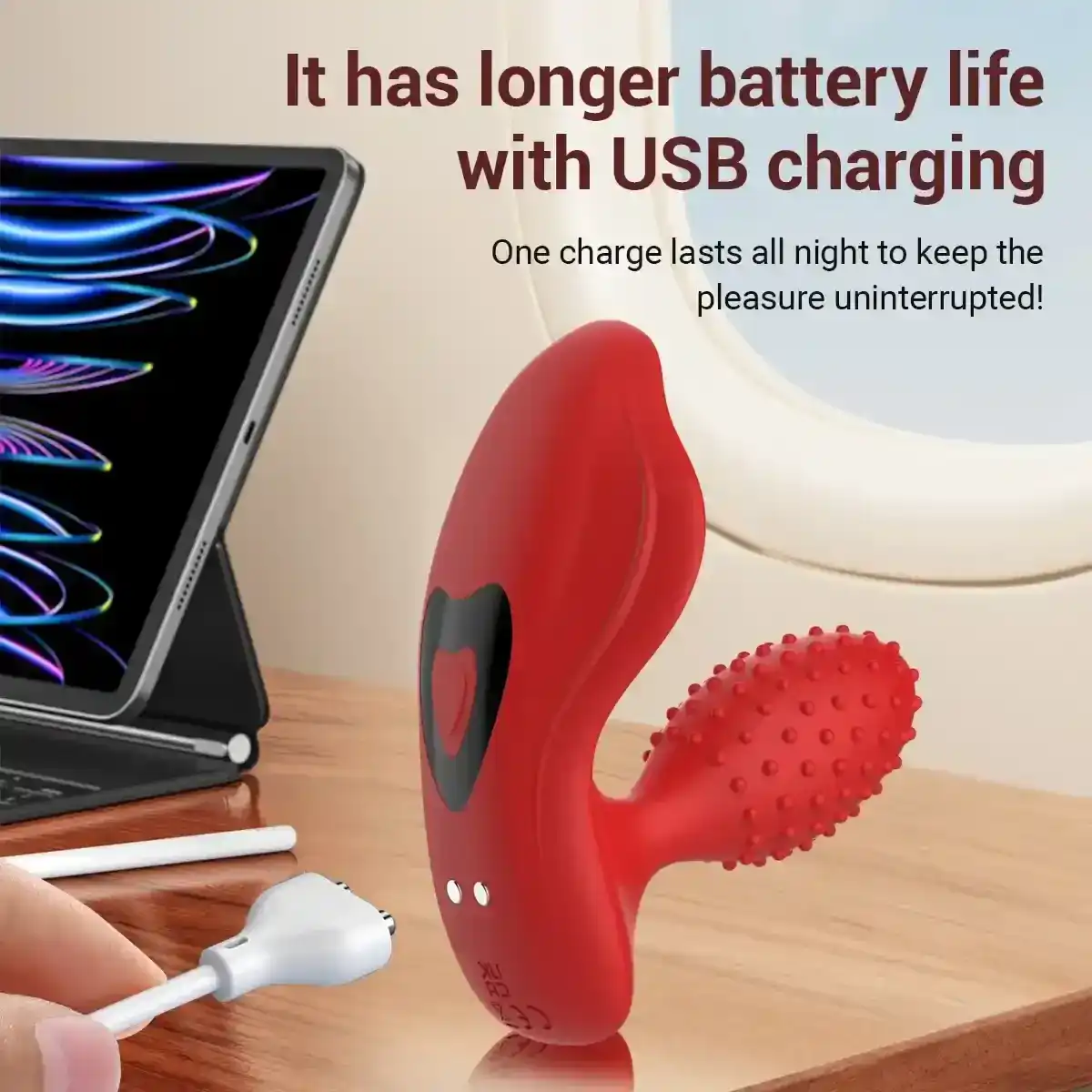 bluetooth enabled g spot vibrator 1