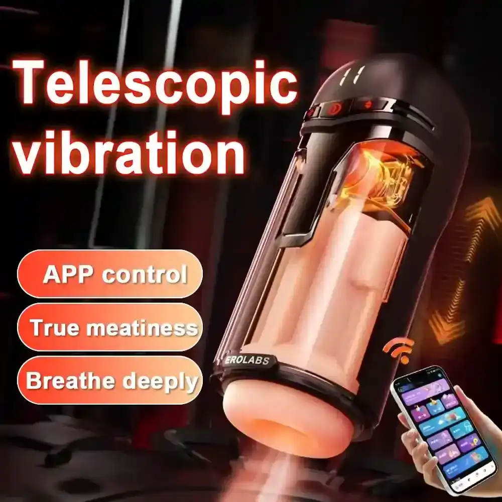 bluetooth enabled male masturbation device