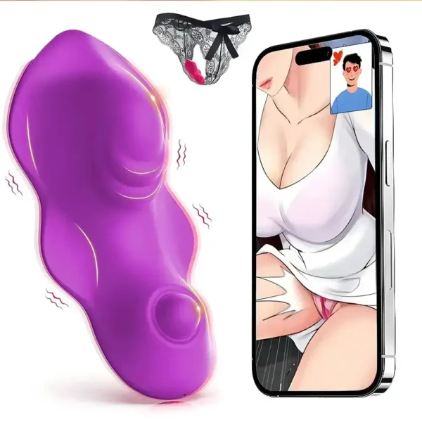bluetooth enabled panty vibrator remote