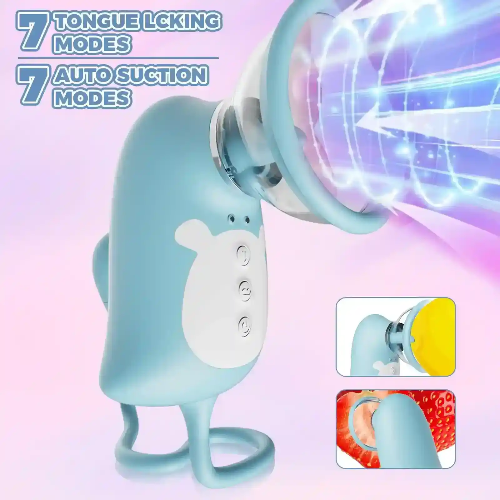 bluetooth enabled pleasure device