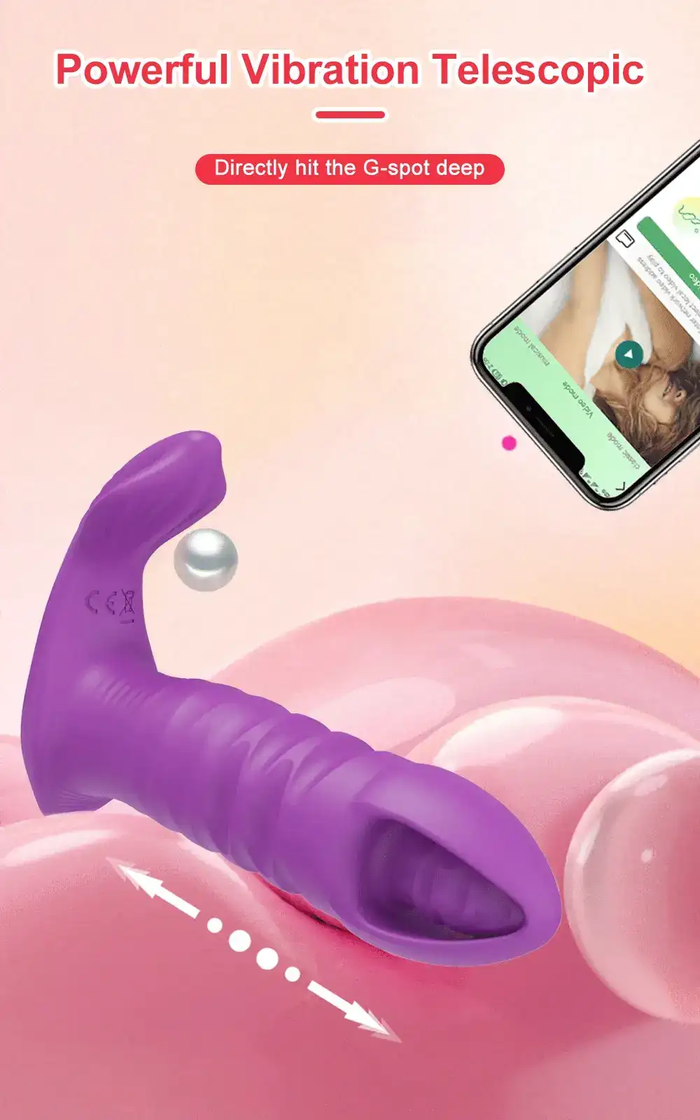 bluetooth g spot vibrator women
