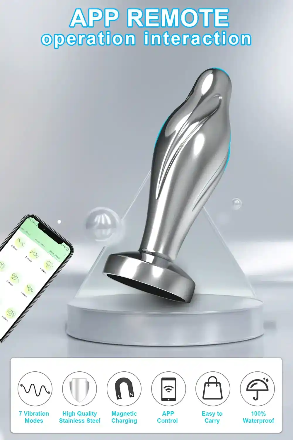 bluetooth prostate massager app