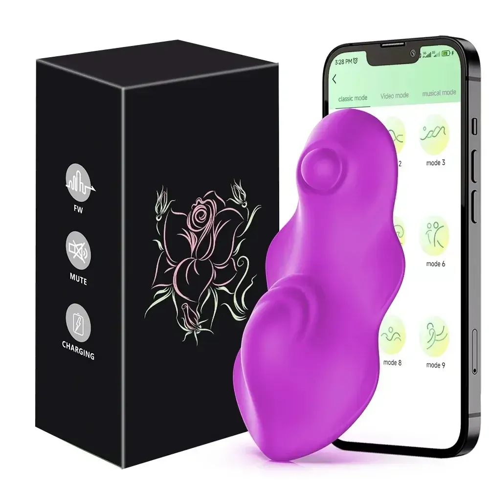 bluetooth remote g spot vibrator toy