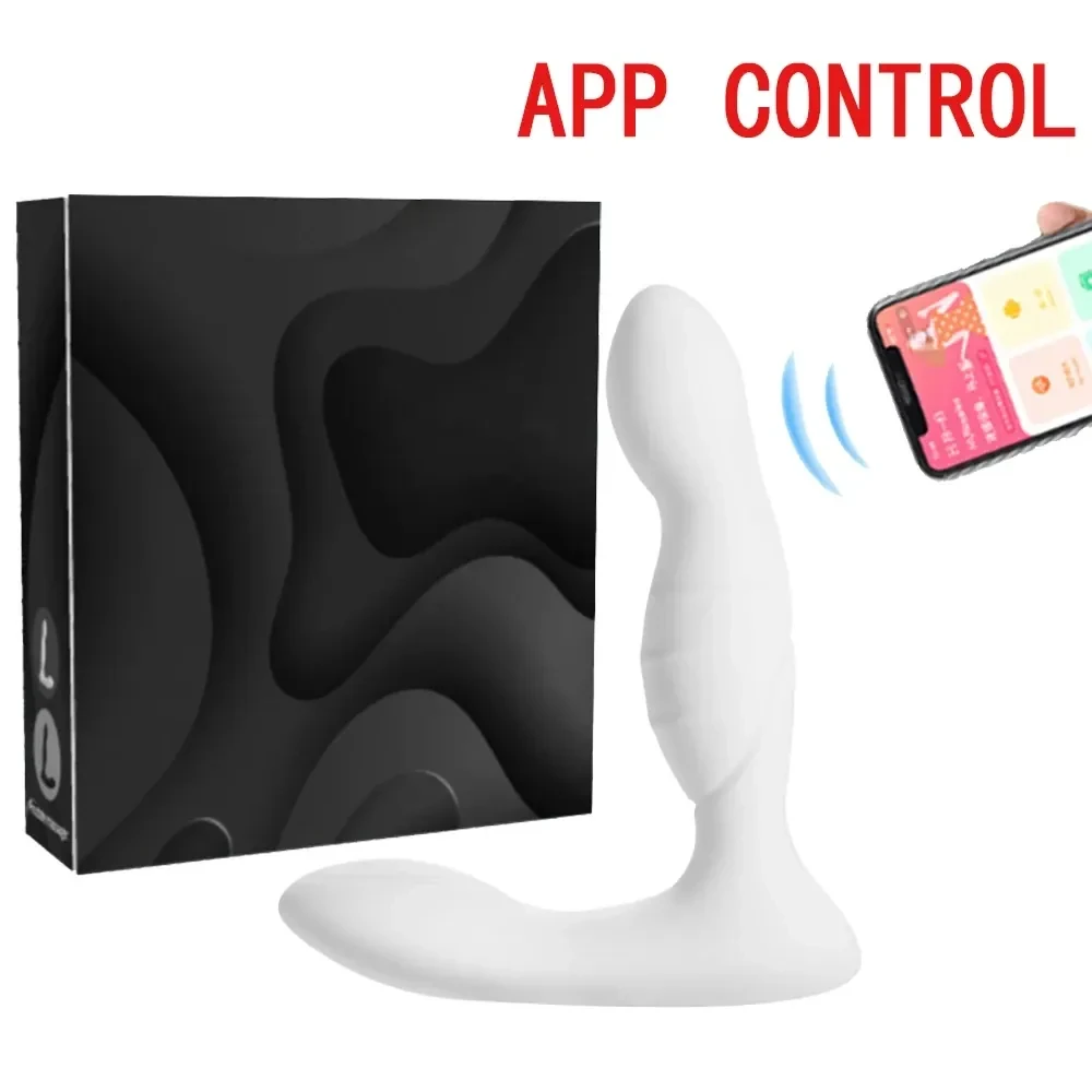 bluetooth silicone prostate massager