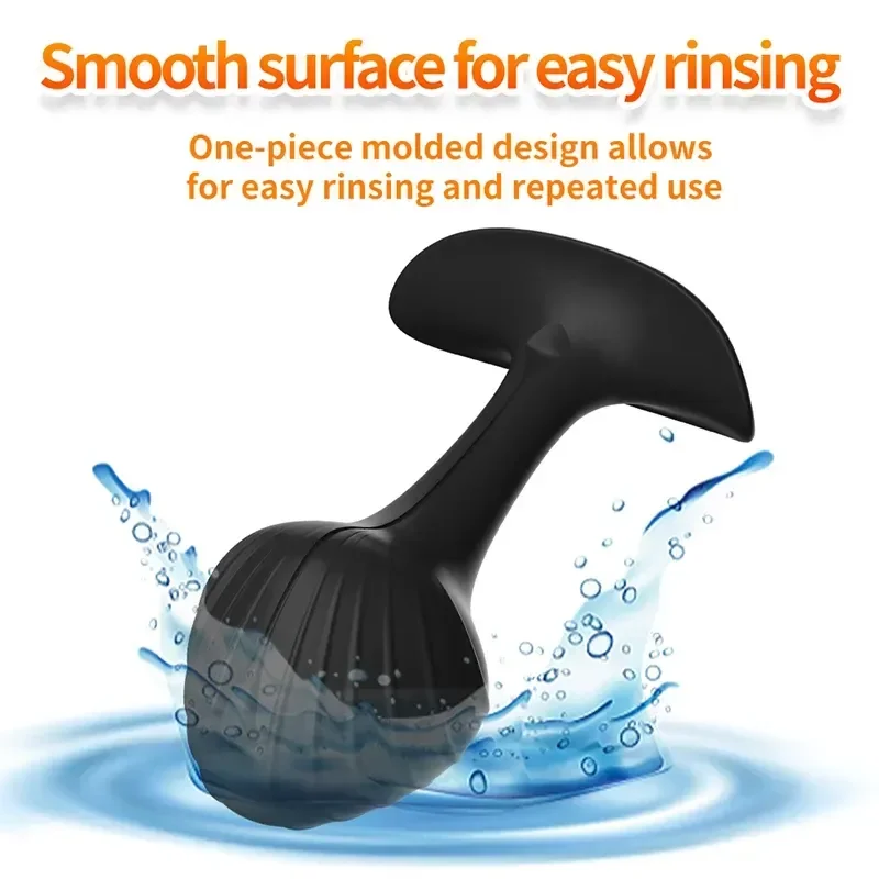 body safe silicone anal beads small