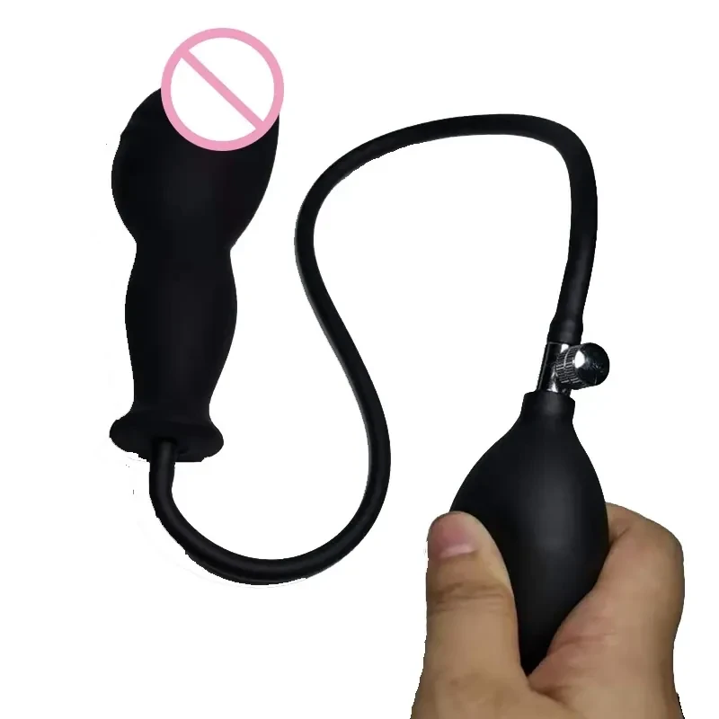 body safe silicone anal dilator