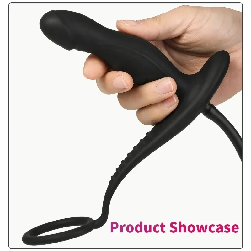 body safe silicone anal plug 1