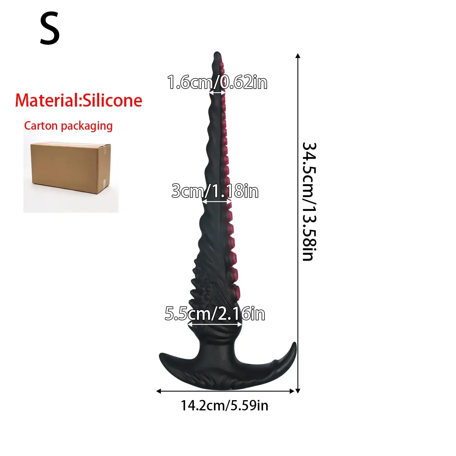 body safe silicone anal plug 3