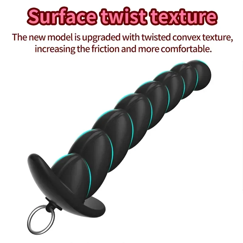 body safe silicone anal toy