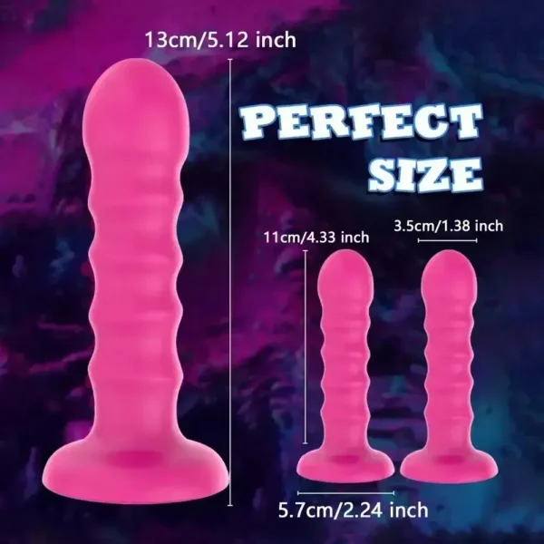 body-safe silicone anal toy for beginners