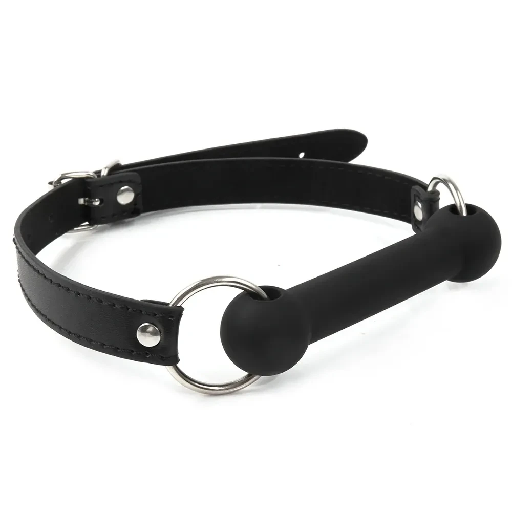 body safe silicone dog bone gag