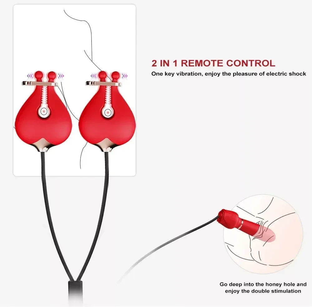 body safe silicone dual stimulator women