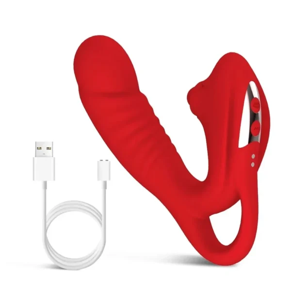 body-safe silicone wearable g-spot toy
