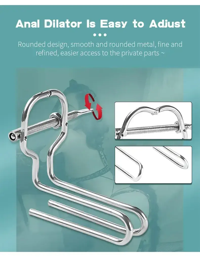 body safe stainless steel anal expander