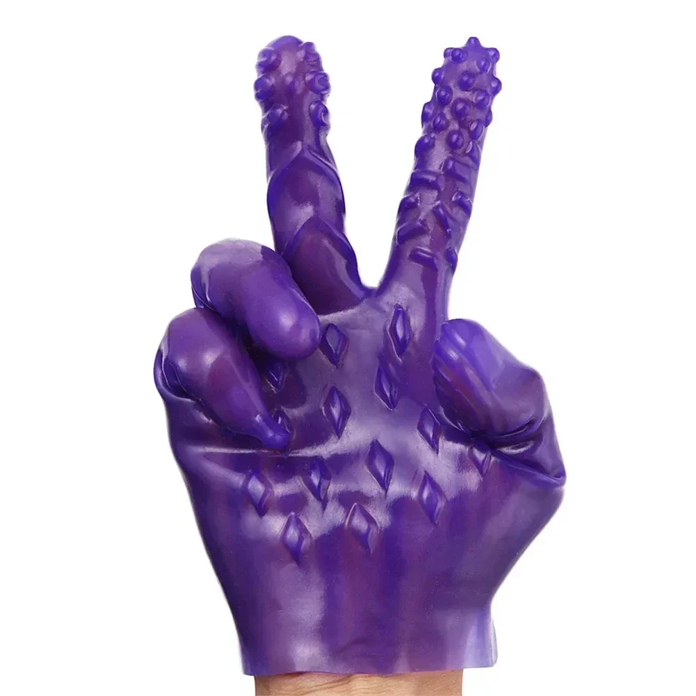 body positive pvc finger sleeve