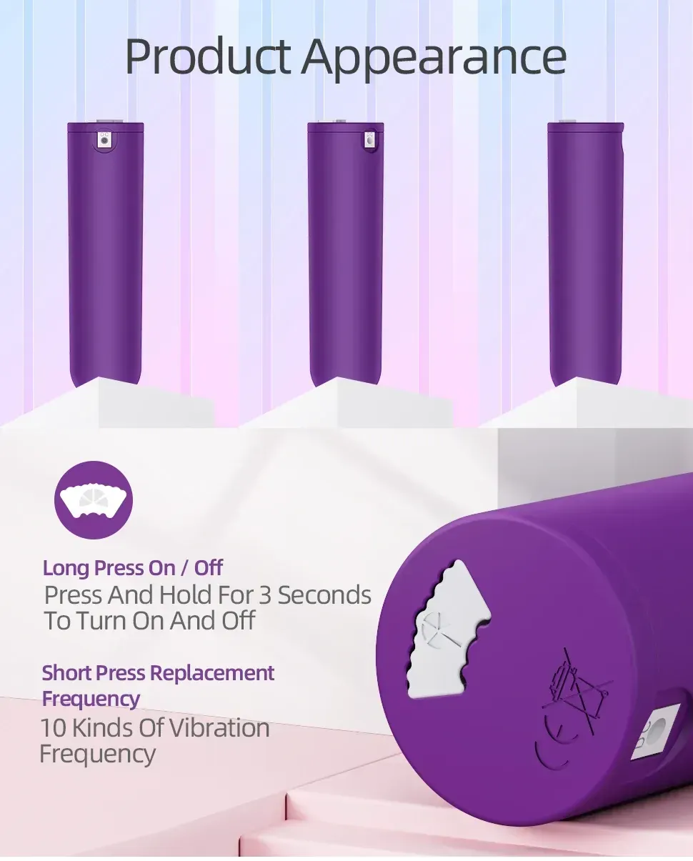body safe abs bullet massager