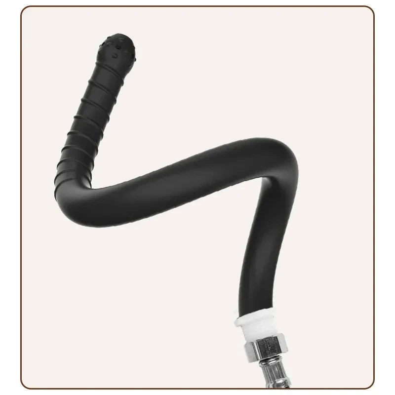 body safe anal douche plug