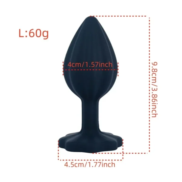 body safe anal plug for men