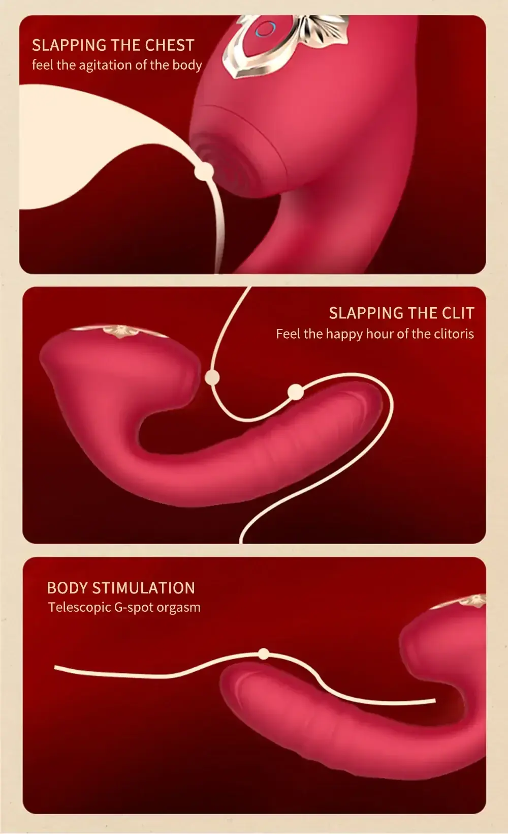 body safe g spot toy 10 speed