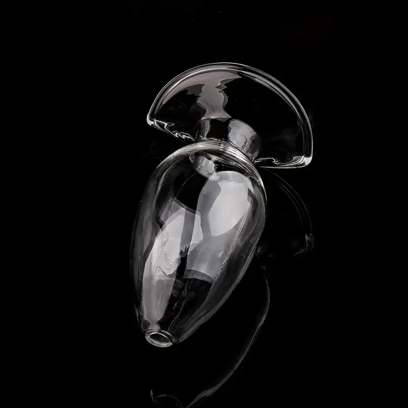 body safe glass anal toy