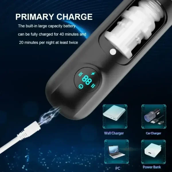 body safe material heating masturbator