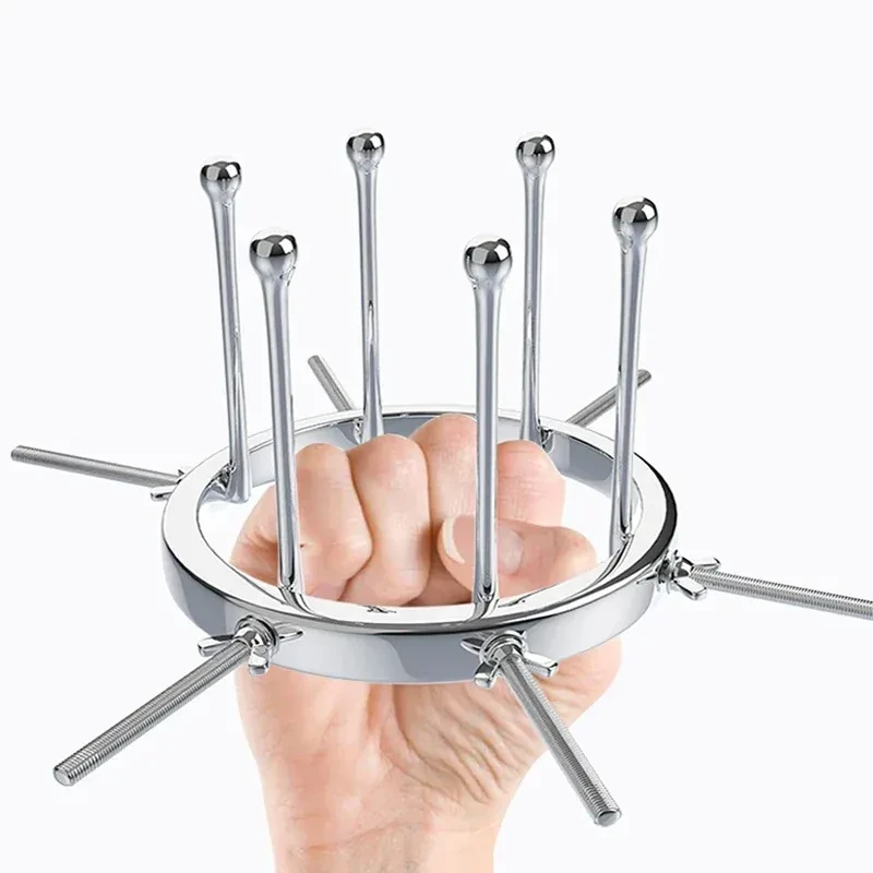 body safe metal anal dilator