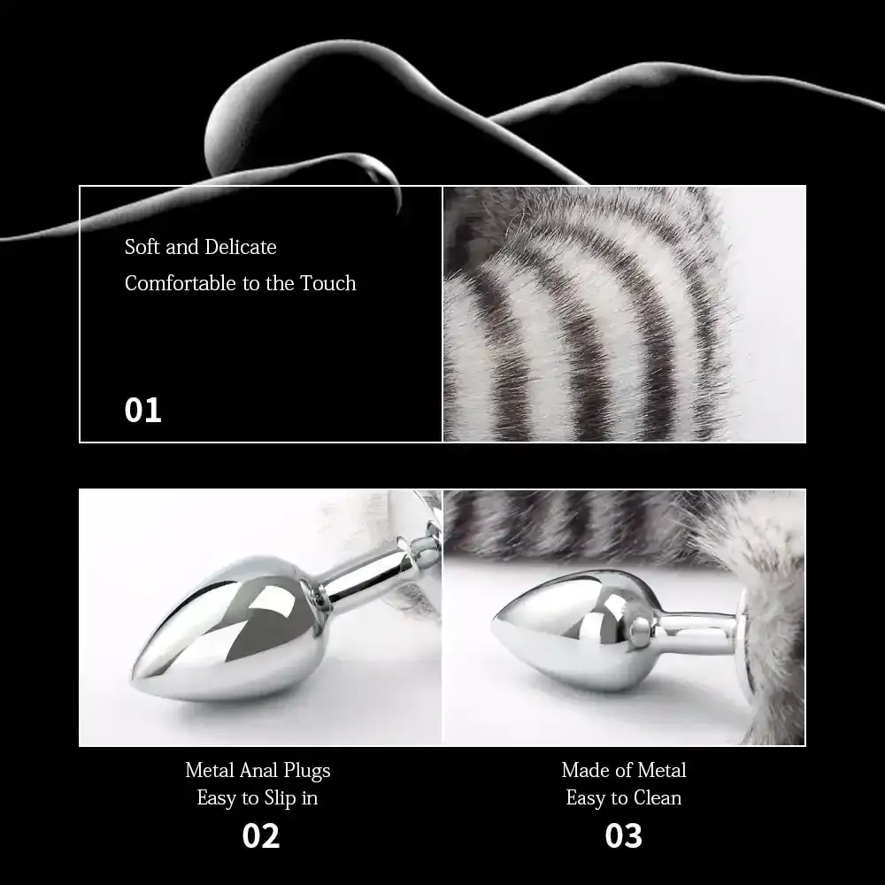 body safe metal anal plug