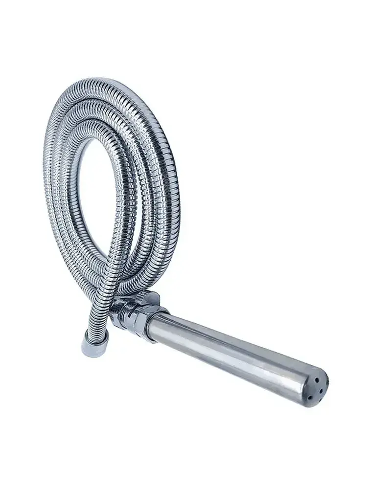 body safe metal enema attachment