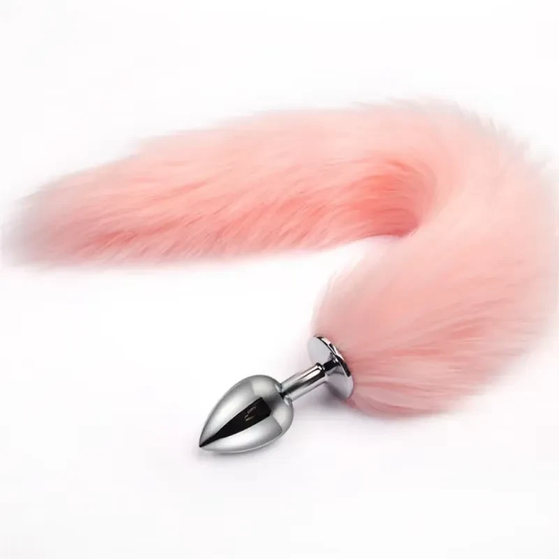 body safe metal tail plug