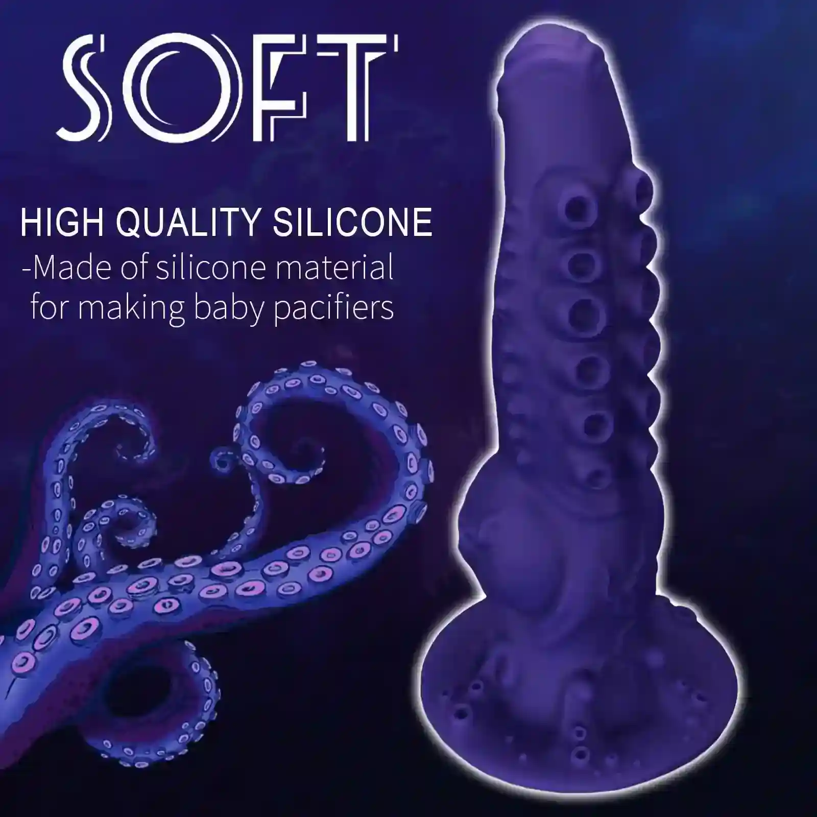 body safe octopus anal dilator
