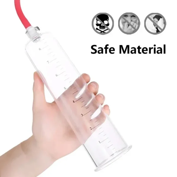 body safe plastic penis pump