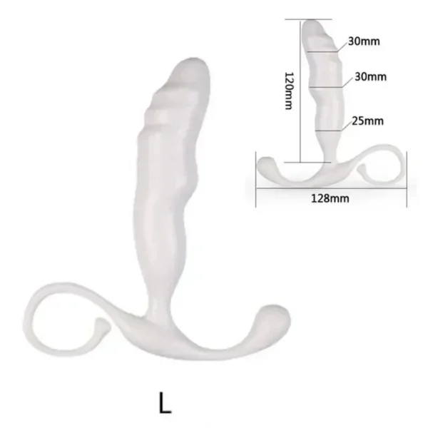 body safe plastic prostate massager