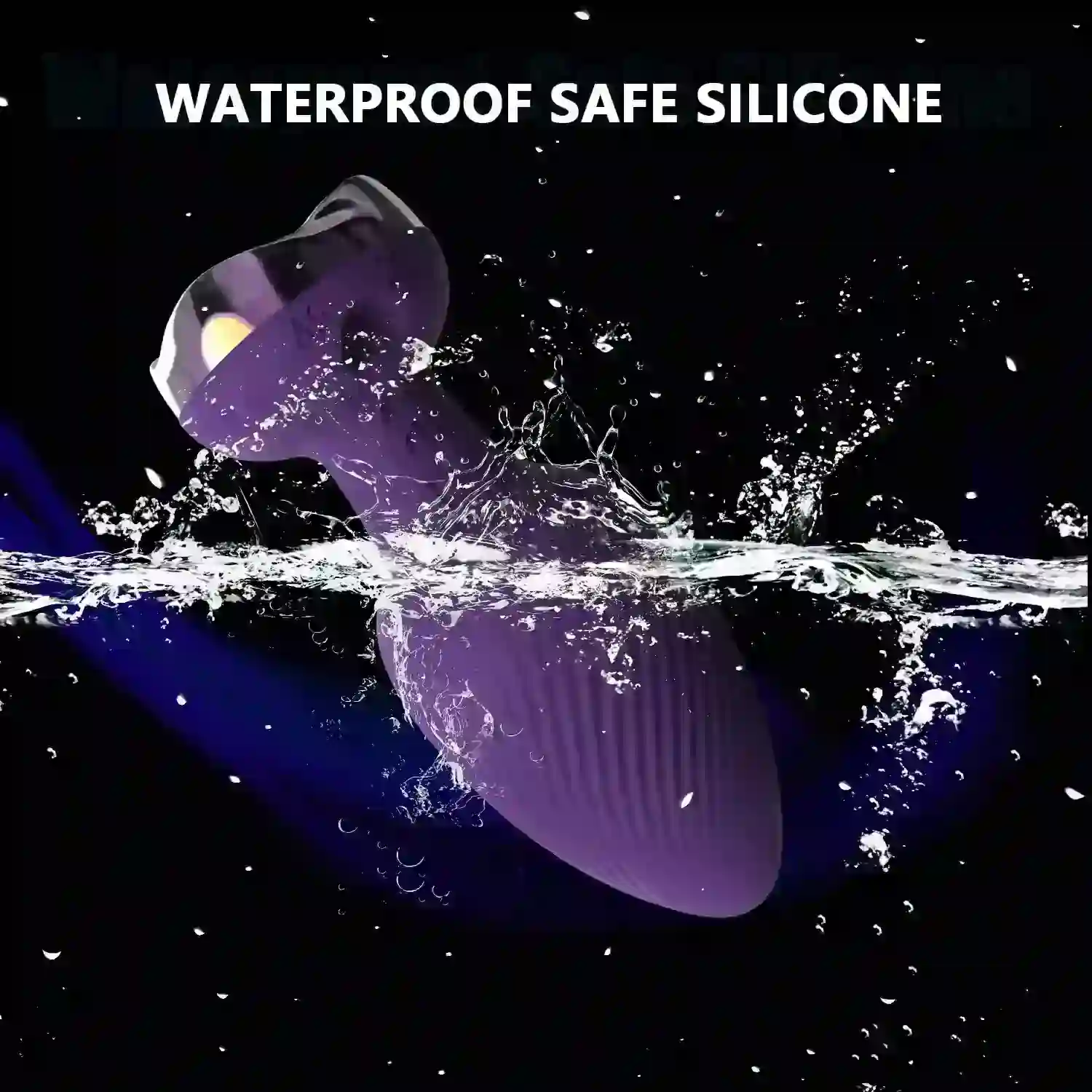 body safe premium silicone butt plug