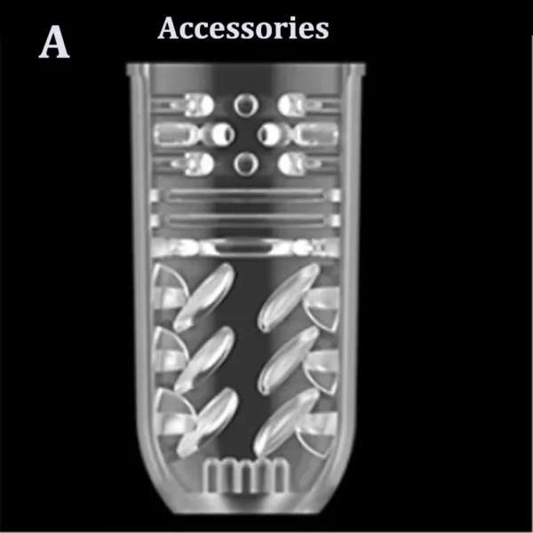 body safe resin masturbation insert