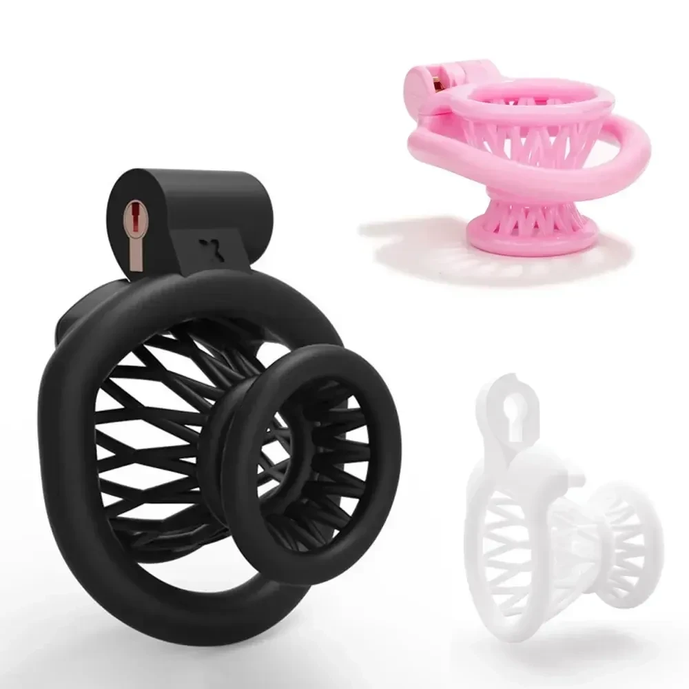 body safe resin penis restraint