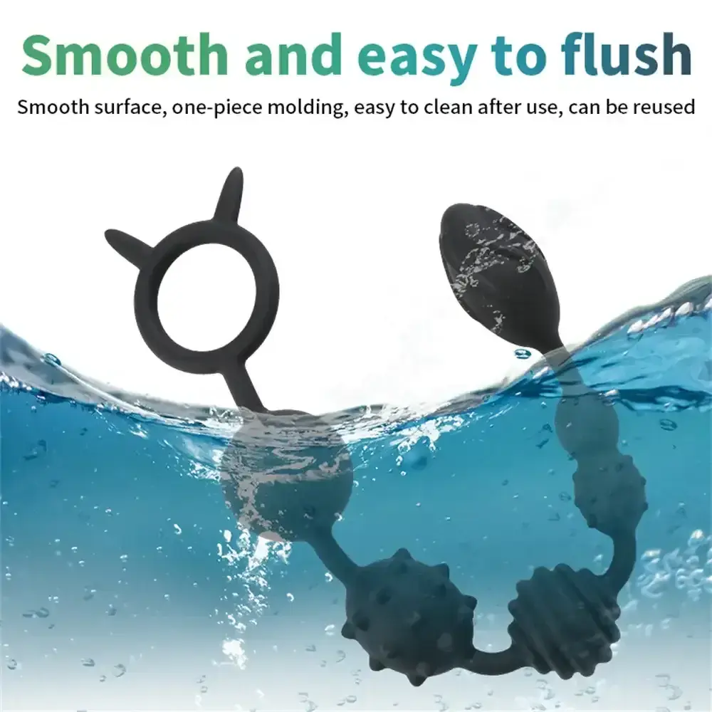 body safe silicone anal beads 4