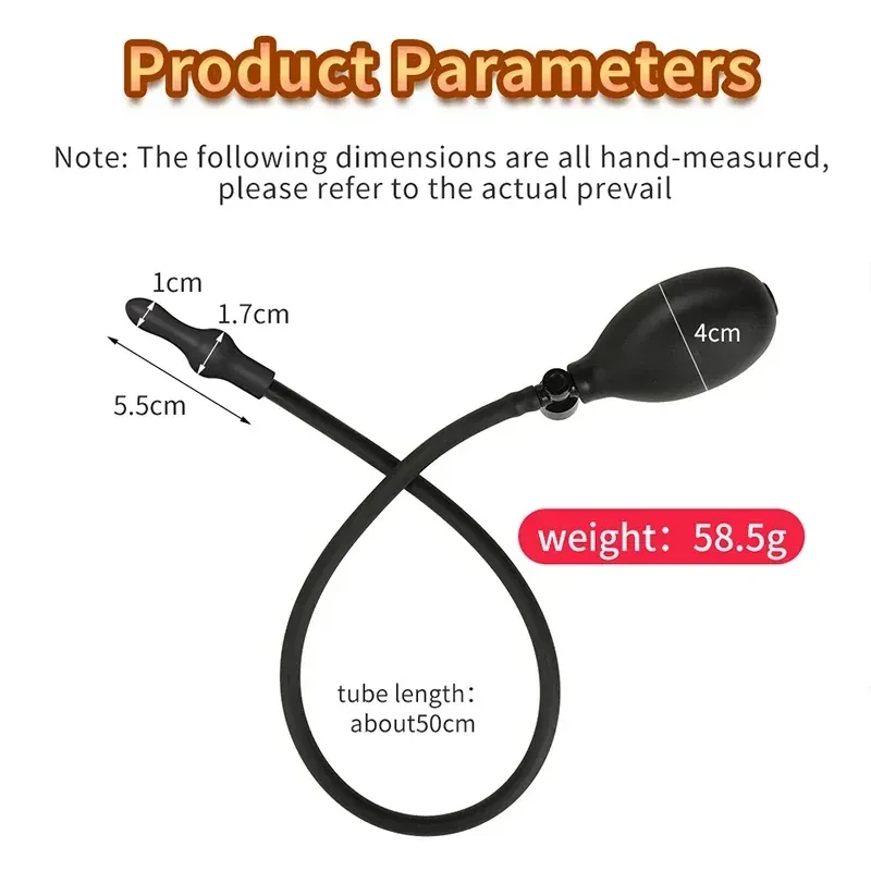 body safe silicone anal dilator 1