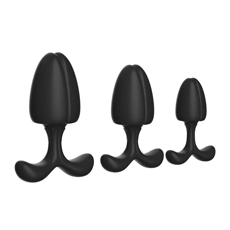 body safe silicone anal dilator 2