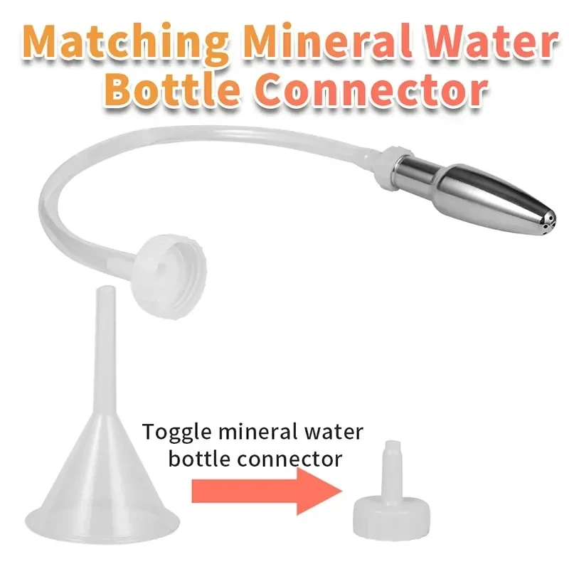 body safe silicone anal douche 1