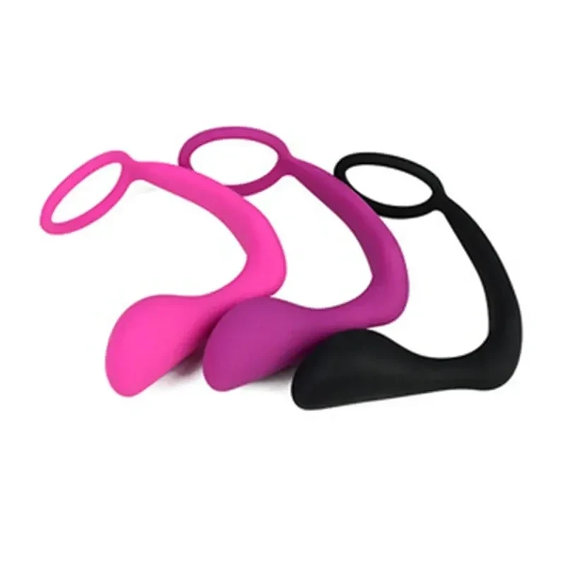 body safe silicone anal plug toy