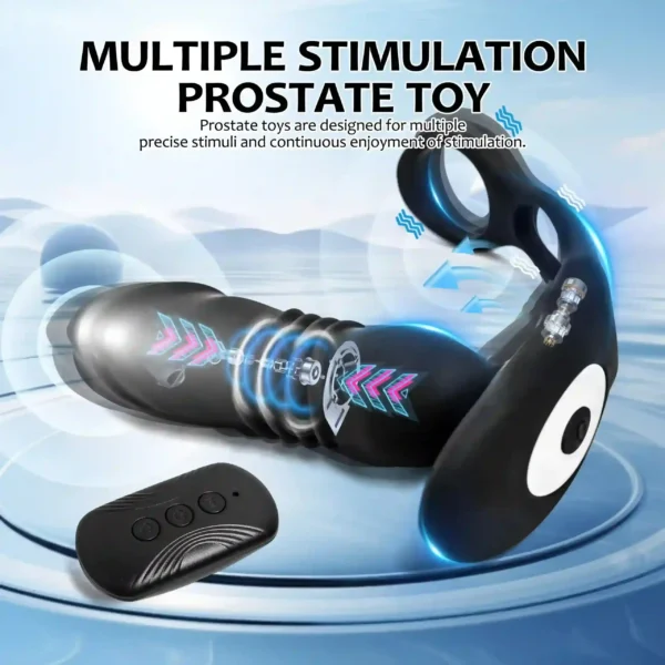 body safe silicone anal toy