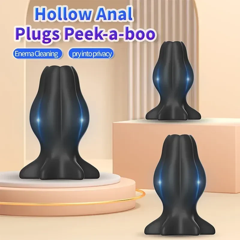 body safe silicone anal toy 2