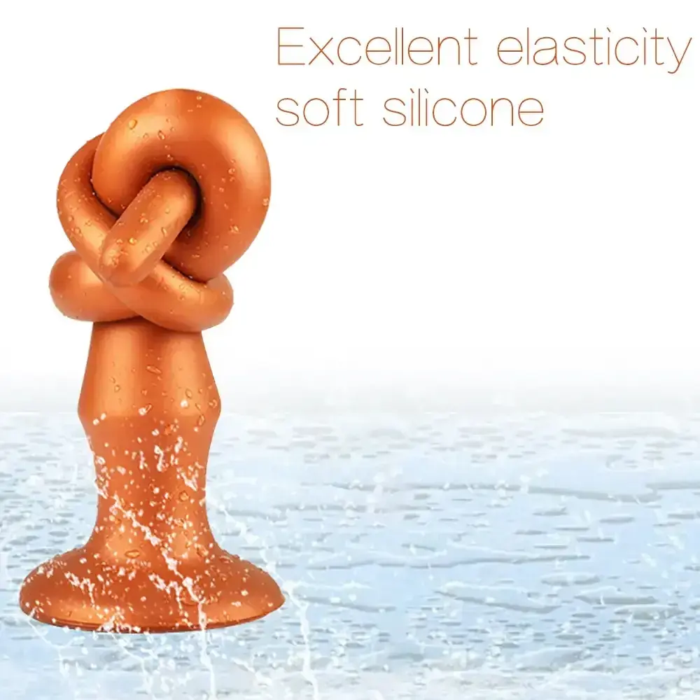body safe silicone anal toy 4