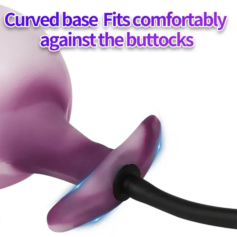 body safe silicone anal toy 6