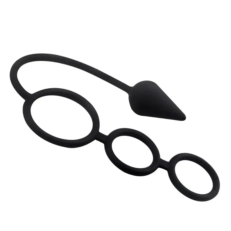 body safe silicone anal toy set