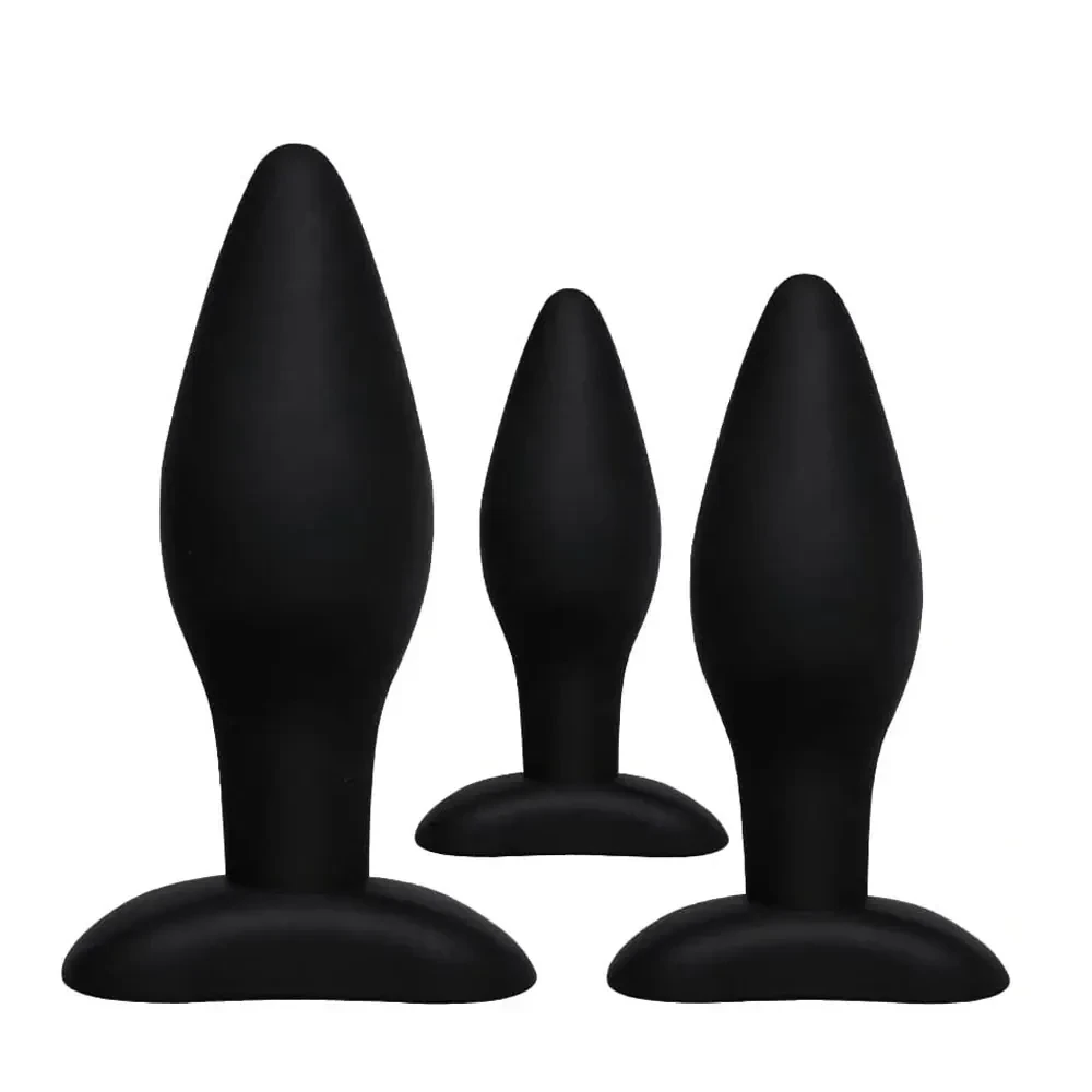 body safe silicone anal trainer